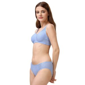 Aashify Medium Coverage Non-Wired Lace Bra